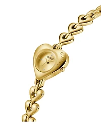 Guess Women's Gold-Tone Analog Watch, 28mm