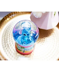 Disney Lilo & Stitch Ohana Light-Up Snow Globe with Swirling Glitter Display Decoration | Home Decor for Kids Room Essentials | Precious Keepsake, Cut