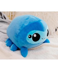 MochiOshis 12-Inch Character Plush Toy Animal Blue Spider | Wahiko Webboshi