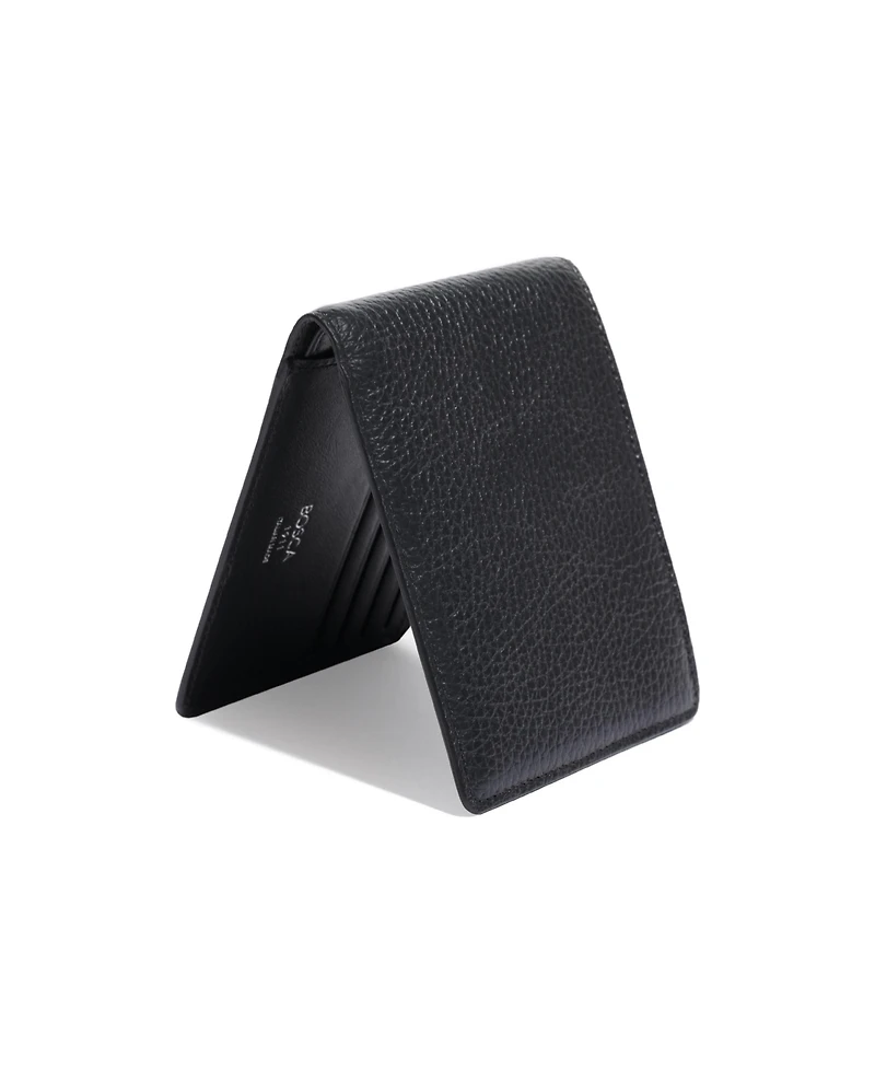 Bosca Italia Slim 8-Slot Men's Pocket Wallet Made In Italy, Monfrini Collection