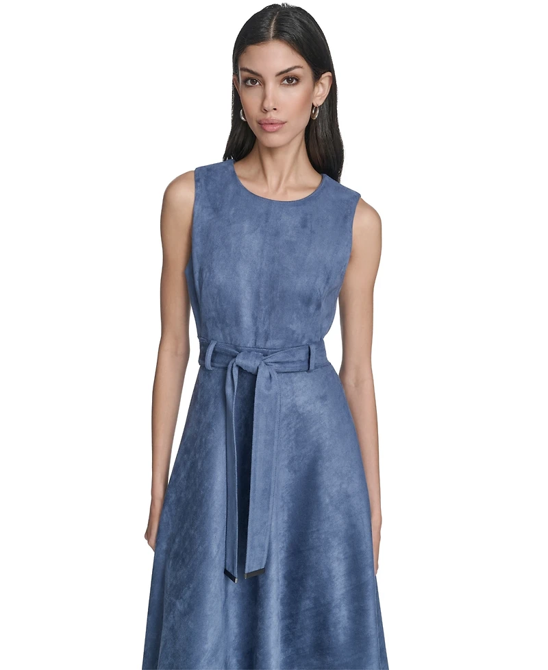 Calvin Klein Women's Sleeveless Midi Dress