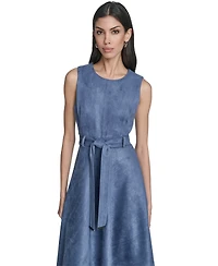 Calvin Klein Women's Sleeveless Midi Dress