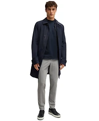 Boss by Hugo Men's Tonal Trim Cotton-Blend T-Shirt