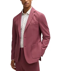 Boss by Hugo Boss Men's Printed Performance-Stretch Slim-Fit Dress Shirt