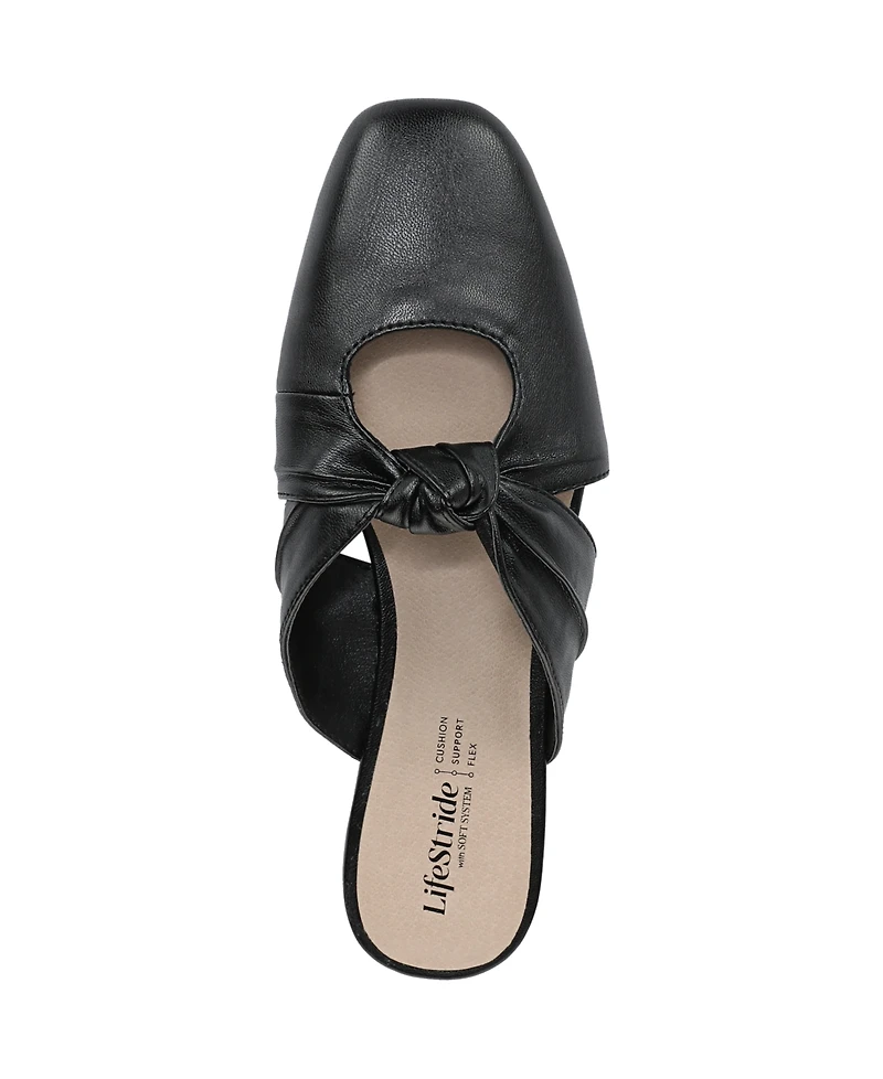 LifeStride Women's Believe Mule Flats