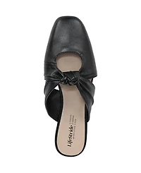 LifeStride Women's Believe Mule Flats