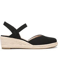 LifeStride Women's Pilar Espadrille Wedge Sandals