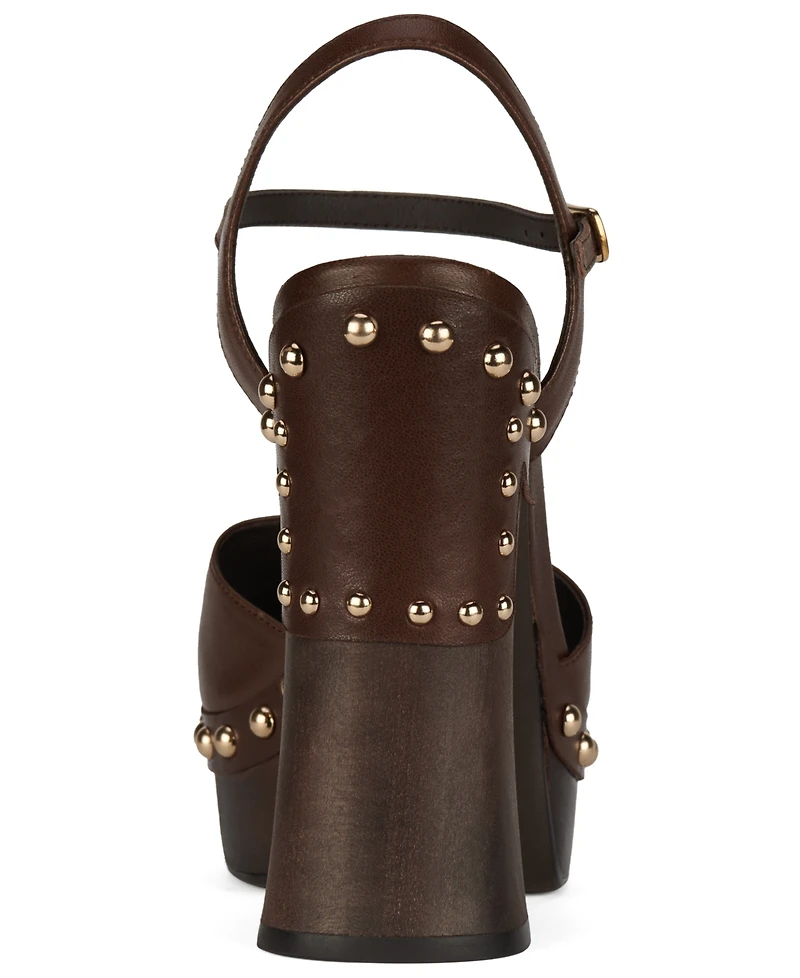 Jeffrey Campbell Women's Extrovert Wooden Platform Pumps