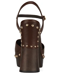 Jeffrey Campbell Women's Extrovert Wooden Platform Pumps