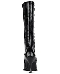 Jeffrey Campbell Women's Stunna Knee-High Dress Boots
