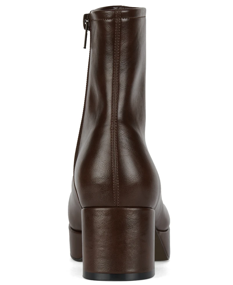 Jeffrey Campbell Women's Platform Block-Heel Booties