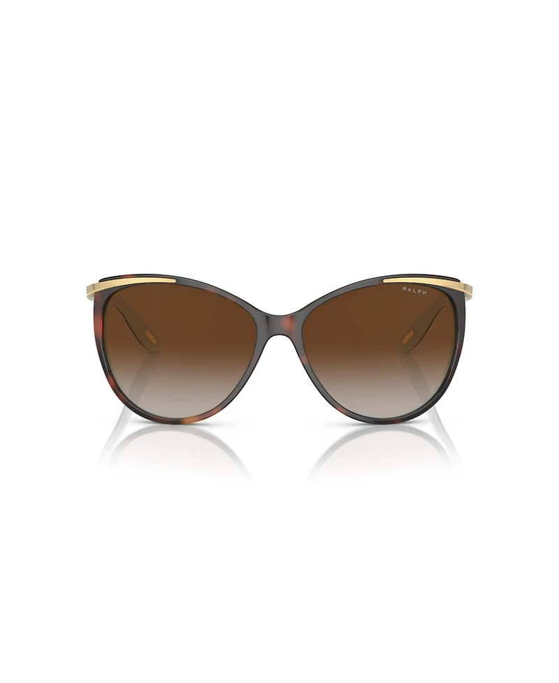 Ralph by Ralph Lauren Women's Cat Eye Sunglasses, RA5150