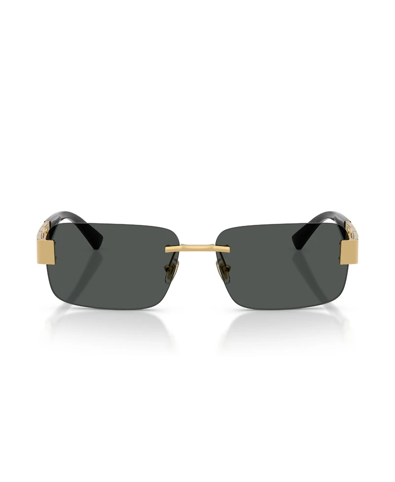 Versace Men's Rectangle Sunglasses, VE2298