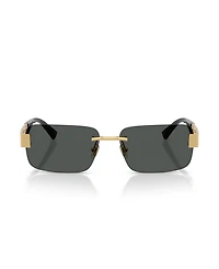 Versace Men's Rectangle Sunglasses, VE2298