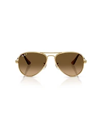 Ray-Ban Unisex Polarized Sunglasses, Aviator Max RB3925