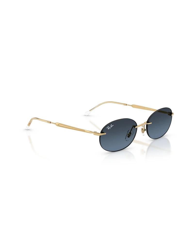 Ray-Ban Unisex Oval Sunglasses