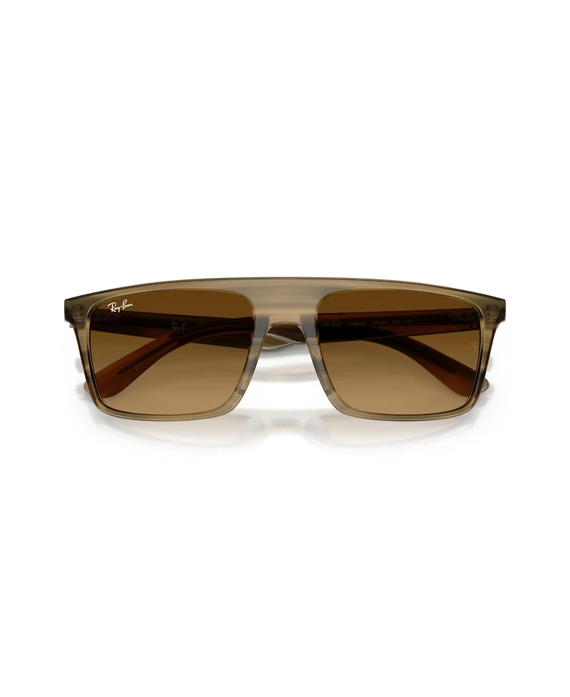 Ray-Ban Unisex Square Sunglasses, RB2222