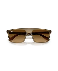 Ray-Ban Unisex Square Sunglasses, RB2222