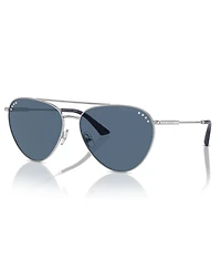 Jimmy Choo Women's Pilot Sunglasses, JC4002B