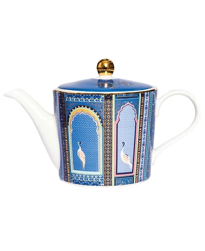 Portmeirion Sara Miller India Lattice Windows Teapot