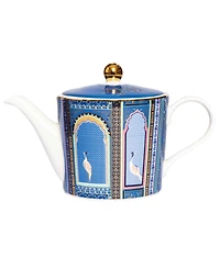 Portmeirion Sara Miller India Lattice Windows Teapot