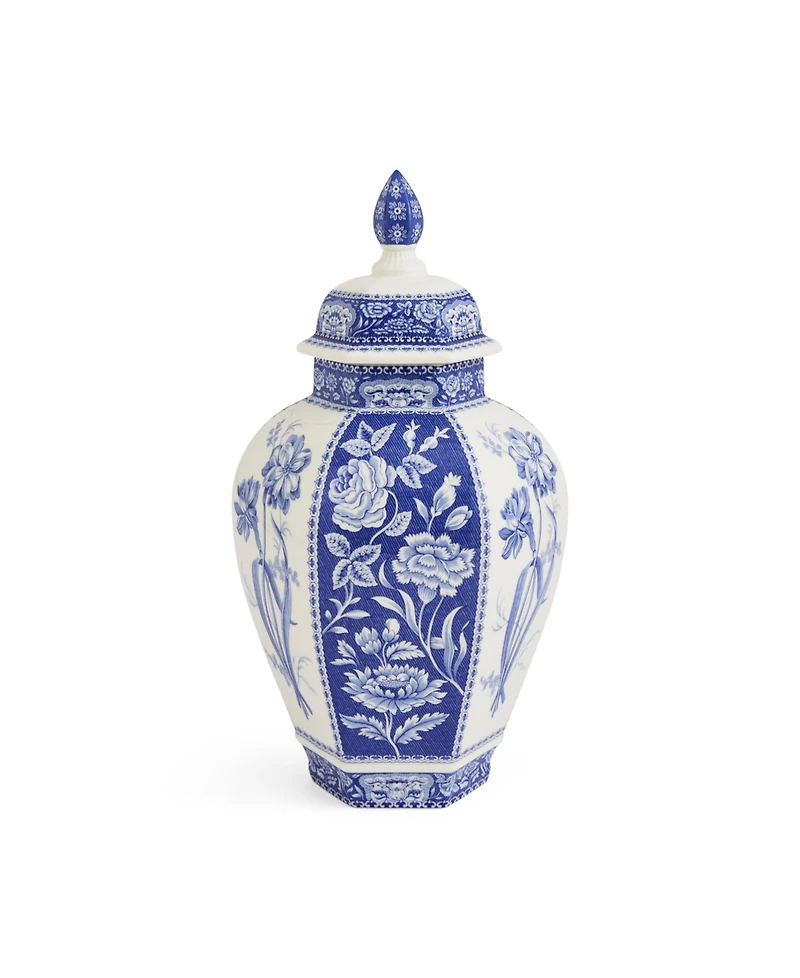 Spode Italian Floral 60 oz. Ginger Jar