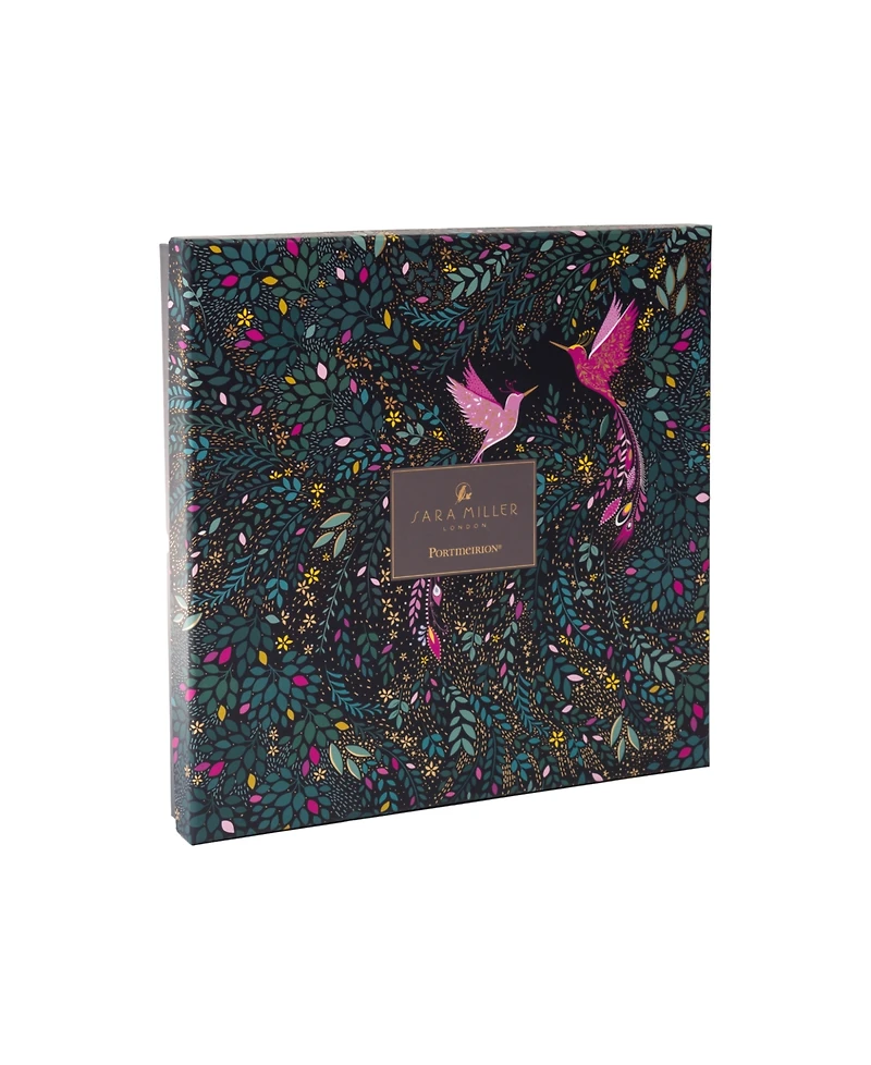 Portmeirion Sara Miller India Hummingbird Serving Plate