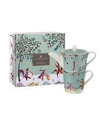 Portmeirion Sara Miller Woodland Tales Merry Band Teapot
