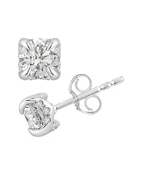 Macy's Diamond Stud Earrings (1 ct. t.w.) in 14k White Gold