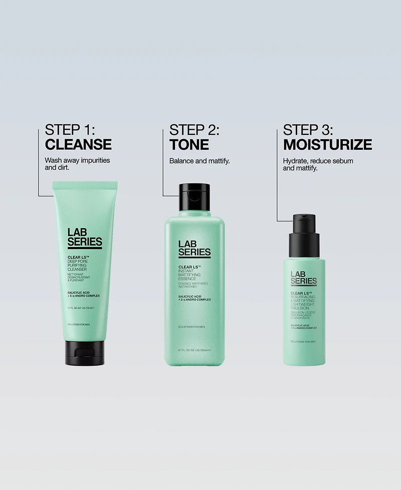 Lab Series Sebum Control Mattifying Essence, 6.7 oz.