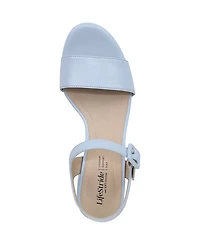 LifeStride Women's Rhythmn Platform Block Heel Sandals