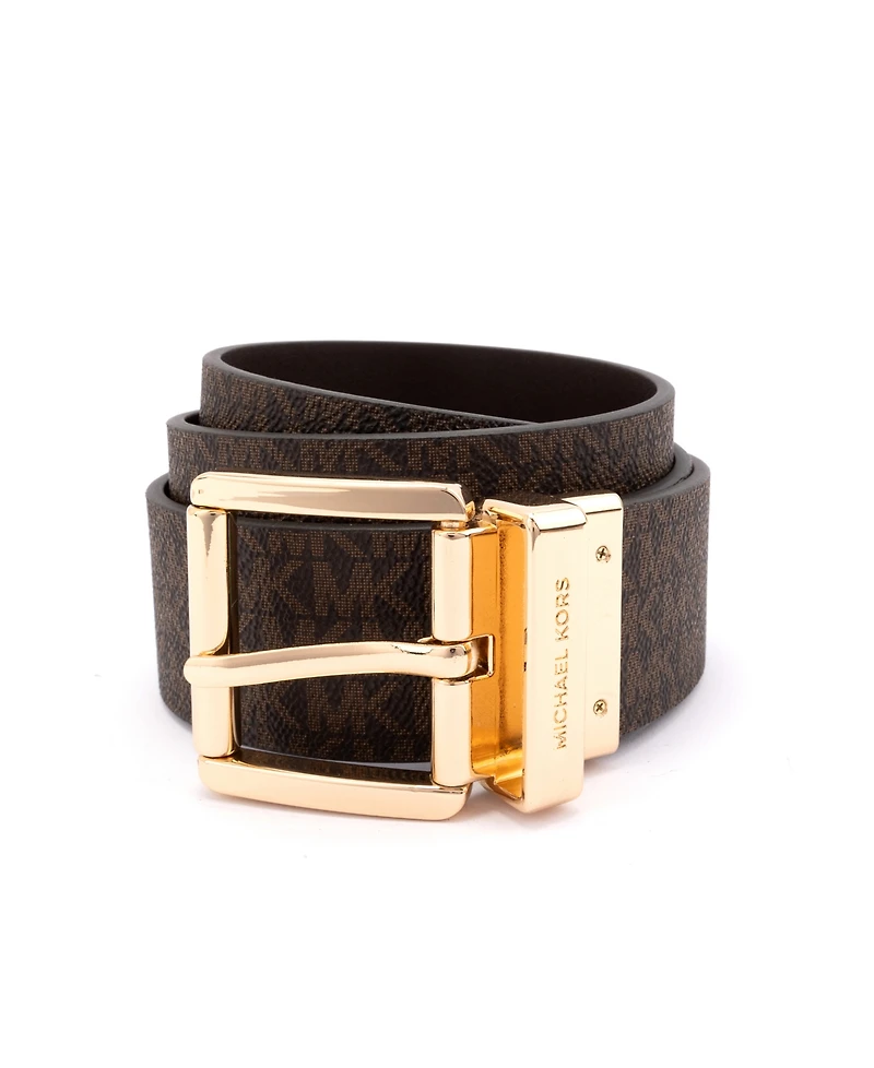 Michael Kors Leather Reversible Belt, 38mm