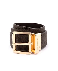 Michael Kors Leather Reversible Belt, 38mm