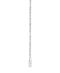 Macy's Diamond Necklace (1/5 ct. t.w.) in Sterling Silver