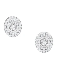 Macy's Diamond Earrings (1/2 ct. t.w.) in Sterling Silver