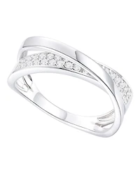 Macy's Diamond Ring (1/3 ct. t.w.) in Sterling Silver