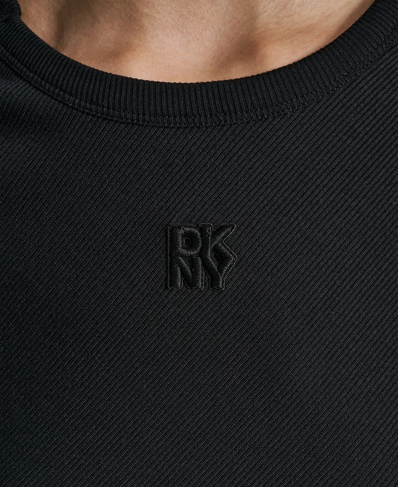 Dkny Jeans Petite Crewneck Short-Sleeve T-Shirt