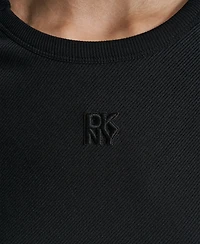 Dkny Jeans Petite Crewneck Short-Sleeve T-Shirt