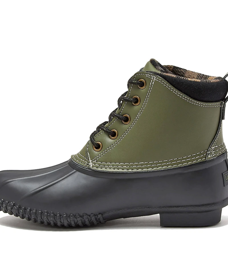 Lands' End Women's Insulated Duck Boots