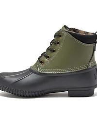 Lands' End Women's Insulated Duck Boots