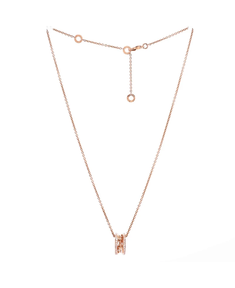 Pre-Owned Bvlgari B.Zero1 Open Design Legend Zaha Hadid Pendant Necklace