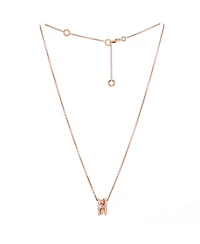 Pre-Owned Bvlgari B.Zero1 Open Design Legend Zaha Hadid Pendant Necklace