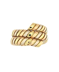 Pre-Owned Bvlgari Tubogas Double Wrap Ring