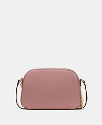 kate spade new york Serena Pebbled Leather Double Zip Dome Crossbody Bag