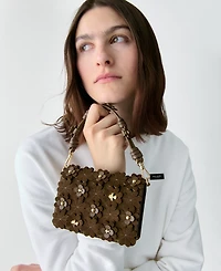 kate spade new york Natasha Floral Embellished Card Case Wallet