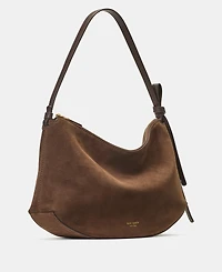 kate spade new york Loop Suede Large Shoulder Bag