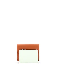 Pre-Owned Hermes Constance Slim Wallet Evercolor