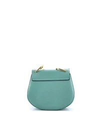 Pre-Owned Chloe Mini Drew Crossbody Bag Leather and Suede