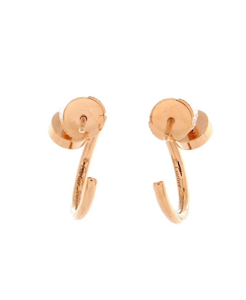 Pre-Owned Cartier Juste un Clou Hoop Earrings