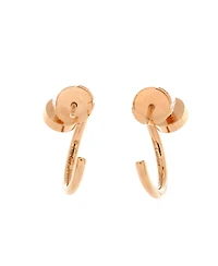 Pre-Owned Cartier Juste un Clou Hoop Earrings